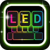 LED Keyboard - Glow Display