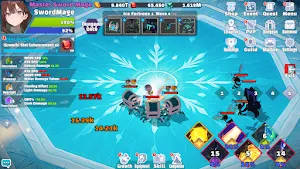 Raising Reincarnated SwordMage Screenshot 2