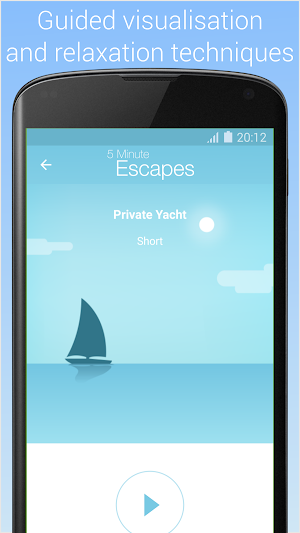 5 Minute Escapes: Meditations screenshot 2