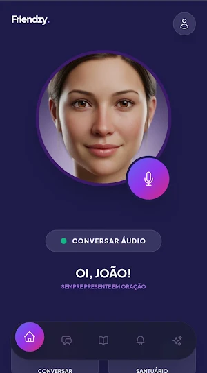 Friendzy - Amigo Virtual Screenshot 1