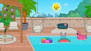 Toca Pool Idea Boca Routine Screenshot 2