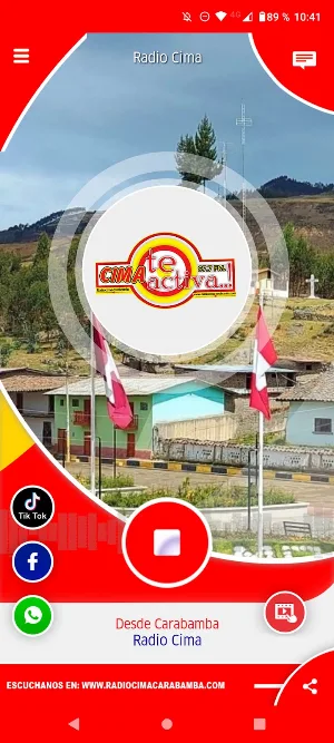 Radio Cima Carabamba Screenshot 0