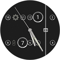 Minimalist Circle 1 Watch Face