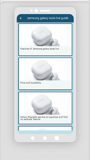 samsung galaxy buds live guide Screenshot 3