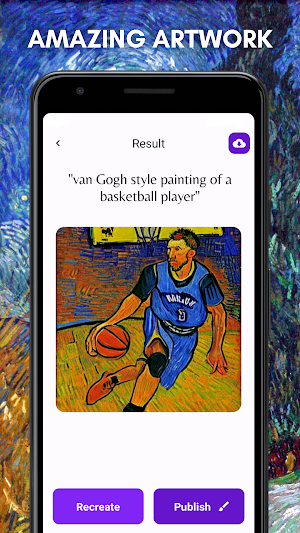 AI Art Generator & Creator Screenshot 1