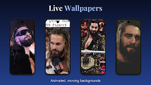 Seth Rollins Wallpaper 4K Screenshot 1
