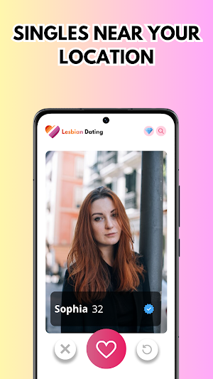 Lesbian Dating Screenshot 1