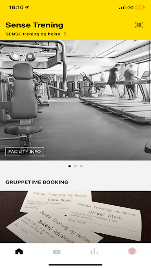 Sense Trening Screenshot 0