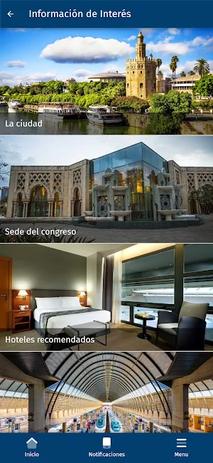 I Congreso Economía Social Screenshot 3