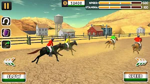 Ind Vs Pak Horse Racing 3D : Derby Race Screenshot 3