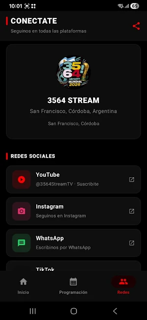 3564 Stream Screenshot 2
