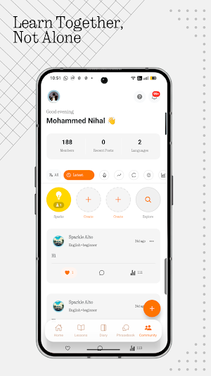 The Circle - Language Network Screenshot 3