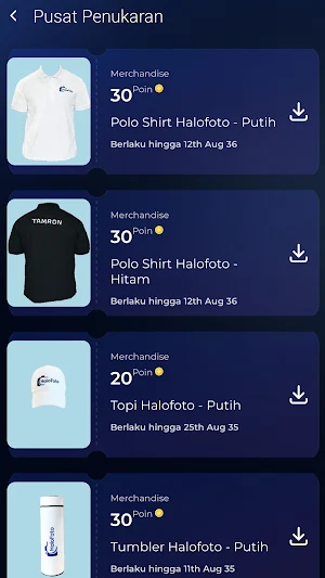 Halofoto App Screenshot 2