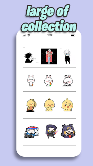 GIF Stickers - WAStickers Screenshot 1