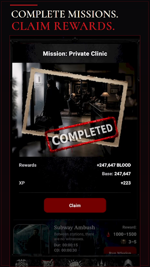 Clash At Nightfall: Bloodlines Screenshot 1