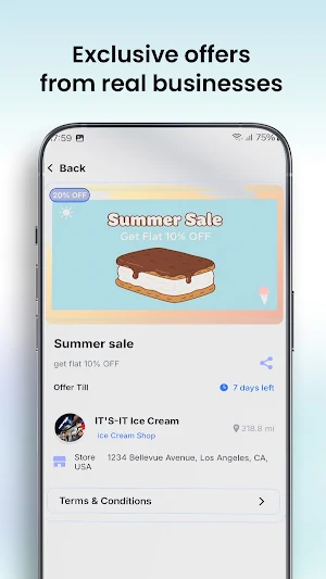 NearByPromo: Local Deals Screenshot 2