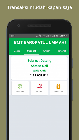 BMT BAROKATUL UMMAH Screenshot 1