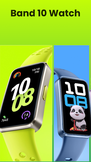 Huawei Band 10 App Screenshot 1