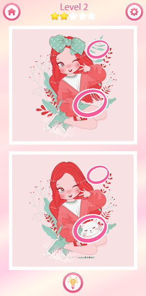 Find the Difference Games Girl Screenshot 2