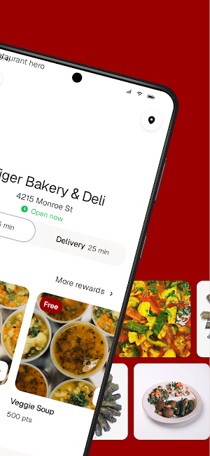 Tiger Bakery & Deli Screenshot 1