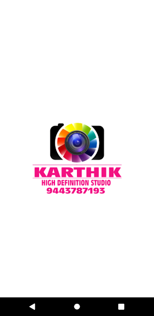 Karthik High Definition Studio Screenshot 0