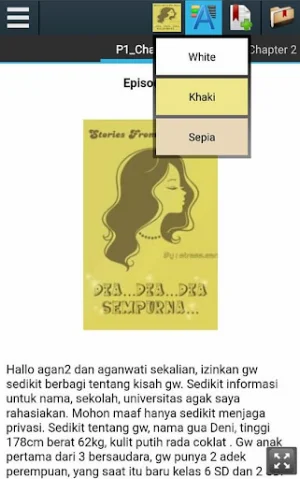 Dia... Dia... Dia... Sempurna Screenshot 2
