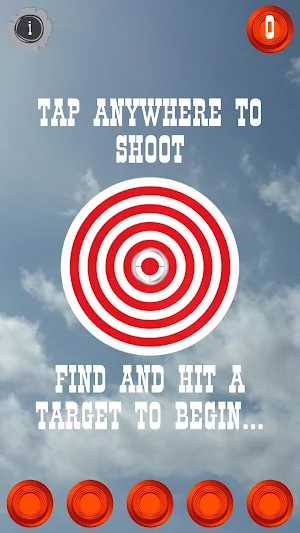 AR Clay Shooting Screenshot 2