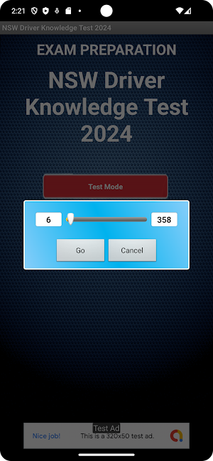 DKT Practice Test in NSW Screenshot 3