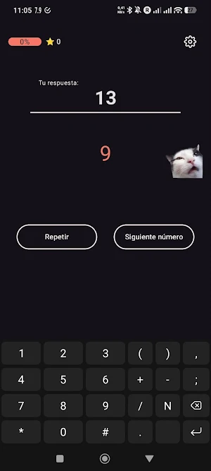 French numbers Screenshot 2
