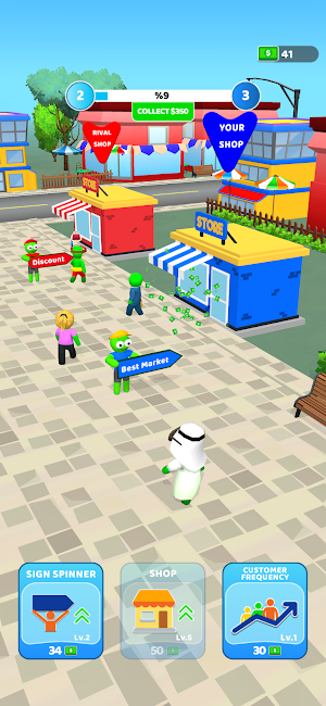 Sign Spinner Screenshot 0