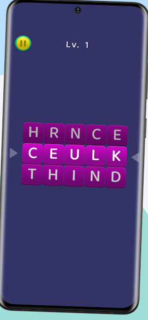 Letter Column Quest Screenshot 3