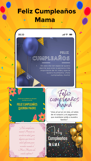 Imagenes de Feliz Cumpleaños Screenshot 1