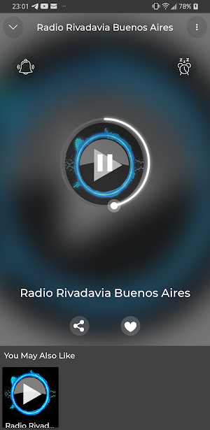 US Radio Rivadavia Buenos Aire Screenshot 0