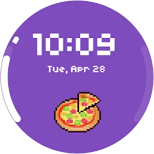 Minimal Pixel Foodie Face Screenshot 0