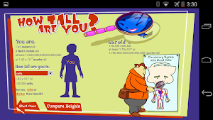 Quarked! Height Chart Screenshot 1