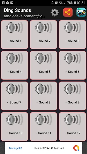 Ding Sounds Screenshot 1