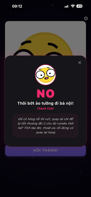 Sassy Decision: AI Yes or No Screenshot 1