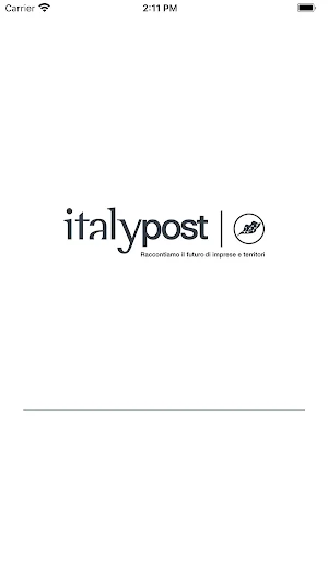 Italypost Screenshot 0