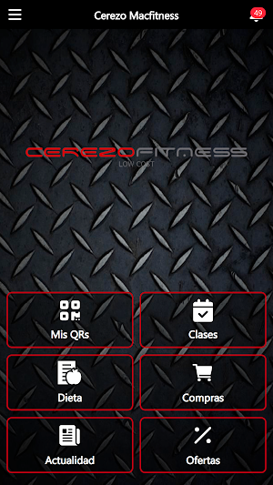 Cerezo Macfitness Screenshot 0