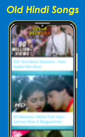 Hindi Old Songs A-Z Video Song Screenshot 0