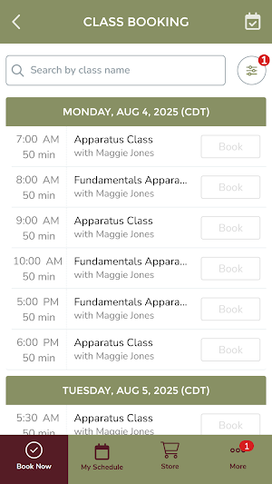 Monument Pilates Screenshot 1