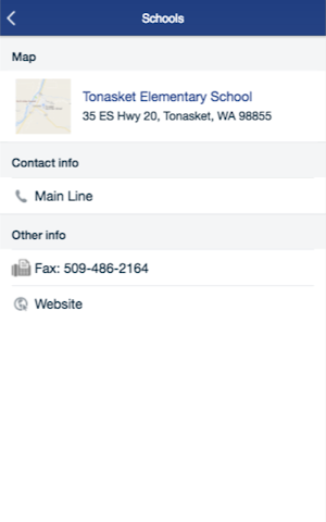Tonasket School District Screenshot 3