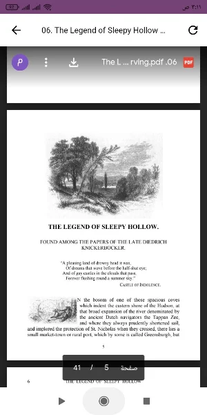 The Legend of Sleepy Hollow Screenshot 0