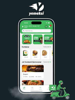 Yemeksi - Yemek & Market Screenshot 0
