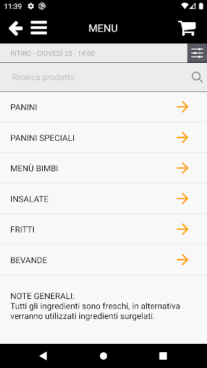 Panini in curva Screenshot 2