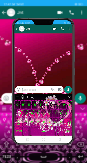 Keyboard Pinkers Lovers Screenshot 2