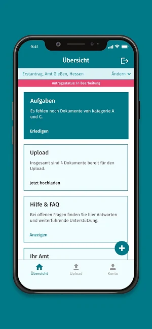 BAföG Digital Screenshot 1