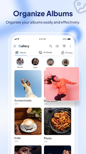 Gallery - Photo Gallery Lock Screenshot 0