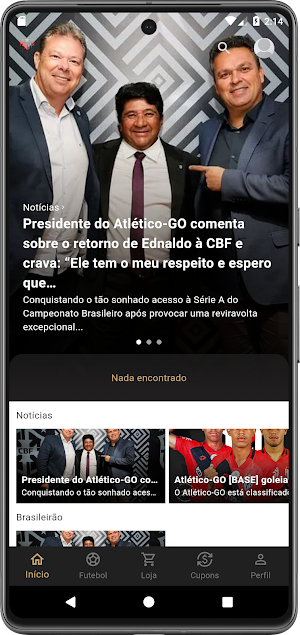 Meu Dragão App Screenshot 1