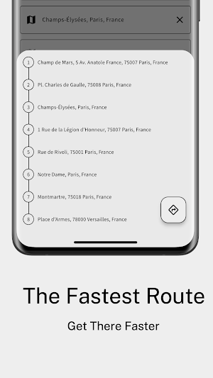 Short Route - Shortest Path Screenshot 2